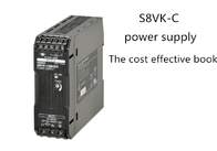 Book Type Power Supply Omron Lite 60W 24VDC 2.5A DIN Rail Mounting S8VK-C06024
