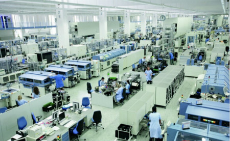 Shenzhen Wisdomlong Technology CO.,LTD lini produksi pabrikan