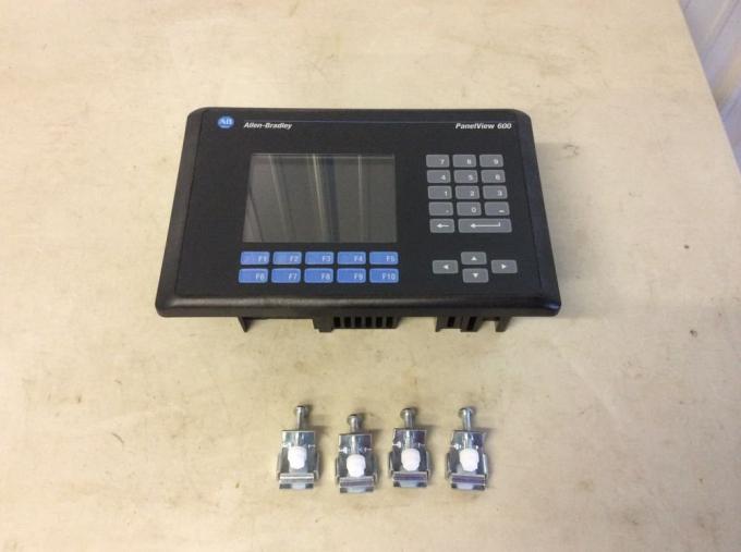 2711-B6C8L1 Allen Bradley PanelView Plus 1000, Rev A Panel Hmi Industri 0