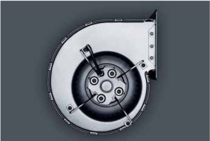 Penggemar Sentrifugal Industri 145 / 200W EBMPAPST FAN 6SL3362-0AF00-0AA1 Baru Asli K2E225-RB92-09 0