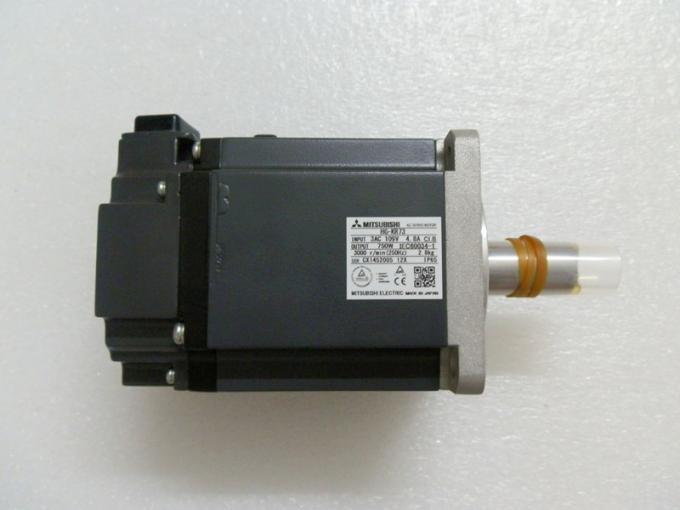 MITSUBISHI BARU 0.75KW Industri AC SERVO MOTOR HG-KR73 109V 4.8A Output 750W 3000r / Min 0