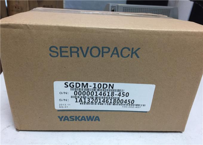 50 / 60HZ Servo Industri Drive YASKAWA SGDM-10DN SERVOPACK BRAND BARU 0