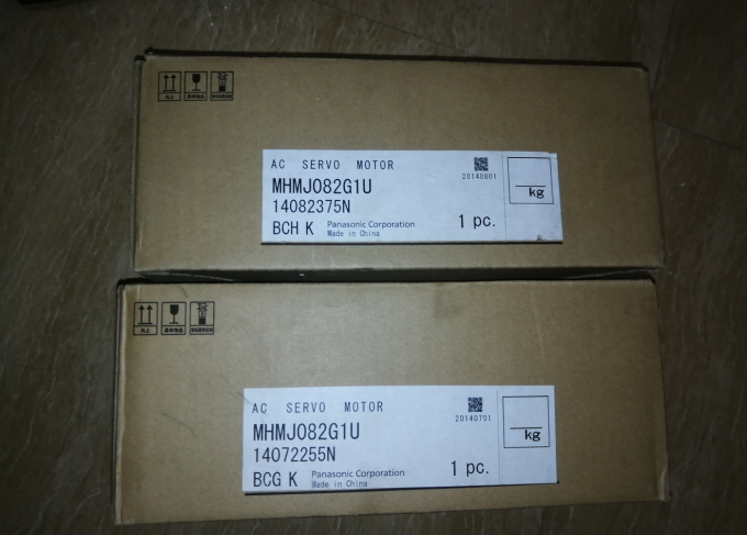 PANASONIC Servo Motor 750W 20 Bit Incremental Encoder 200V Motor MHMD082G1U 0