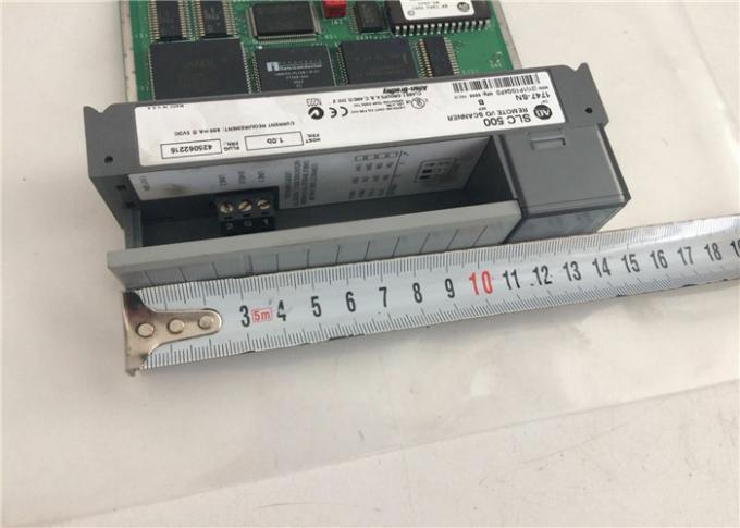 Allen Bradley SLC 500 Universal Remote I / O Scanner Modul untuk SLC 5/02 5/03 5/04 dan 5/05 Prosesor 1747-SN 0