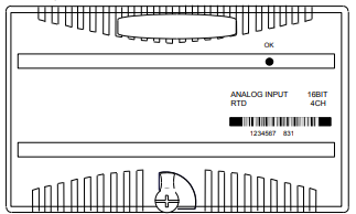 IC200ALG620 VersaMax Analog Input RTD Modul 4 RTD dengan resolusi 16 bit IC200ALG260 IC200ALG264 Fanuc GE 0