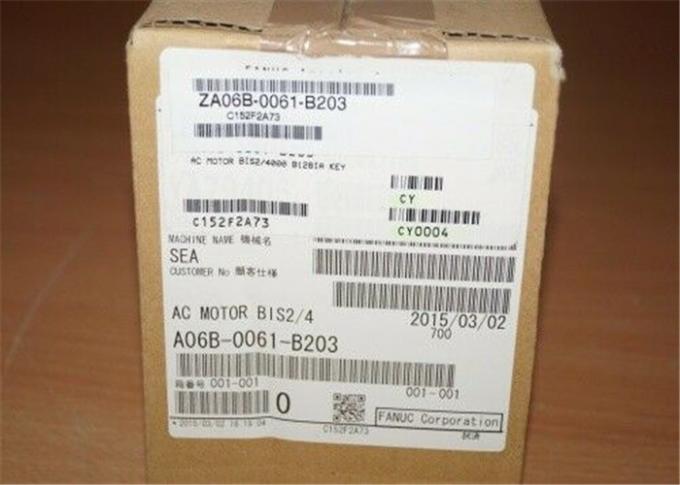 GE FANUC A06B-0061-B203 bagian mesin cnc motor servo Baru Asli 0