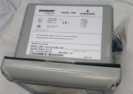 1066-T-HT-73 EMERSON Pemancar Saluran Tunggal Daya 26-16 AWG Input Sensor