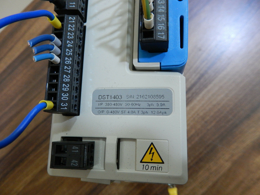 3098-0087 Emerson Servo Drive 9.9amp 3Phase 380-480V 50/60Hz