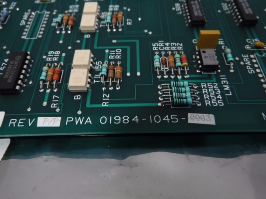 01984-1045-0003 EMERSON Papan Prosesor Peerway Kartu Antarmuka I/O PLC