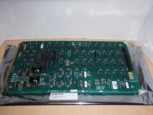 01984-1045-0003 EMERSON Papan Prosesor Peerway Kartu Antarmuka I/O PLC