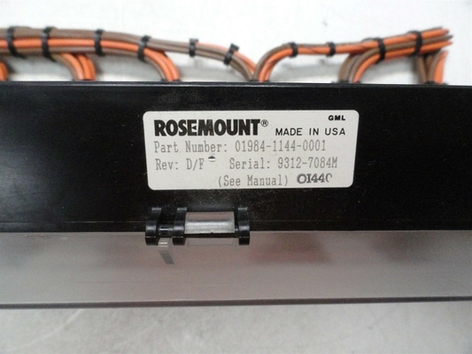 01984-1144-0001 EMERSON DC POWER DISTRIBUTION BUS RS3 Pengendalian sirkuit papan
