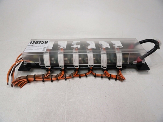01984-1144-0001 EMERSON DC POWER DISTRIBUTION BUS RS3 Pengendalian sirkuit papan
