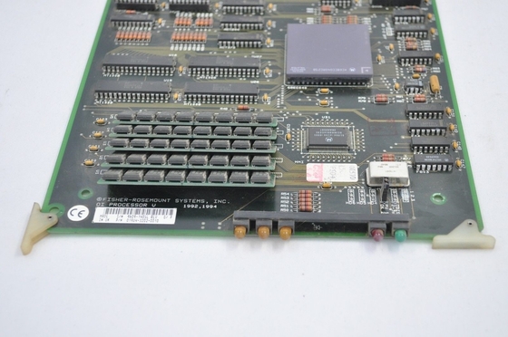 01984-3202-0010 EMERSON Input Output Processor Module Sinyal LED
