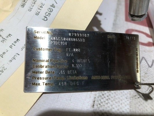 405CS040N065D3P1QC1Q8 EMERSON Orifisi Plat Terintegrasi dengan Direct Mount