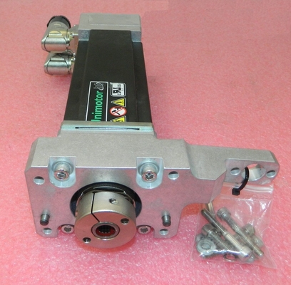 070UDD200XBCRA078140-SHPA baru asli, hitam adalah warna utama, Teknik Kontrol Emerson Unimotor Servo Motor.
