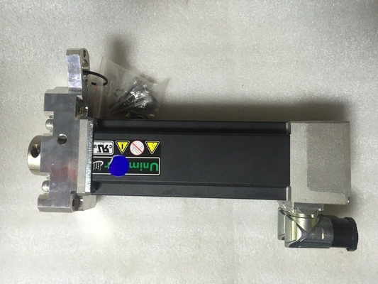 070UDD200XBCRA078140-SHPA baru asli, hitam adalah warna utama, Teknik Kontrol Emerson Unimotor Servo Motor.