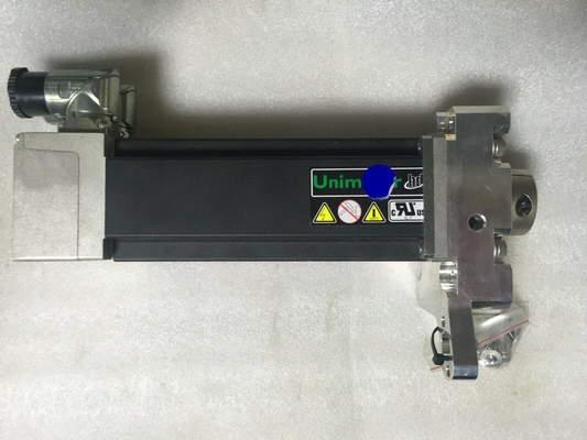 070UDD200XBCRA078140-SHPA baru asli, hitam adalah warna utama, Teknik Kontrol Emerson Unimotor Servo Motor.