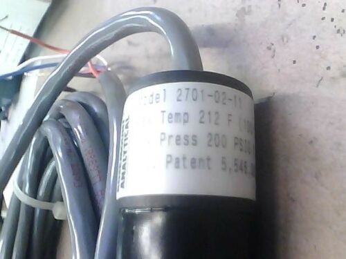 2701-02-11 Sensor Konduktivitas Analitik, merek Fisher Rosemount, asli baru.