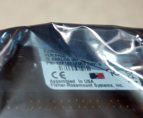 KJ3102X1-BA1 NEW ORIGINAL SAFE ANALOG INPUT CARD 4-20MA DENGAN HATI EMERSON