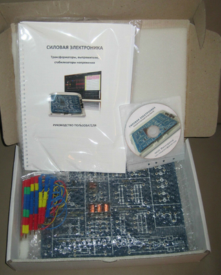 ELVIS-II+ National Instruments Workstation 16 Bits 500MA 1.2 MHz 60Ppm Max 100 MS/S Oscilloscope Option