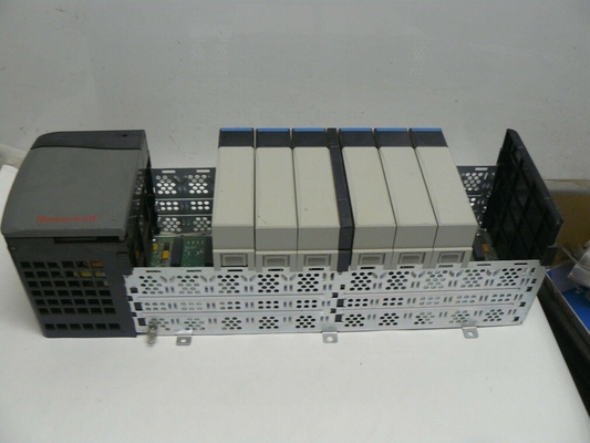 Honeywell TK-FXX102 10 Slot Chassis Coated 5.1VDC - 15/6AMP 24VDC - 2.8/2.8AMP 3.3VDC - 4/4AMP