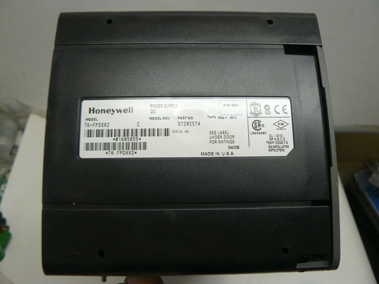 Honeywell TK-FXX102 10 Slot Chassis Coated 5.1VDC - 15/6AMP 24VDC - 2.8/2.8AMP 3.3VDC - 4/4AMP