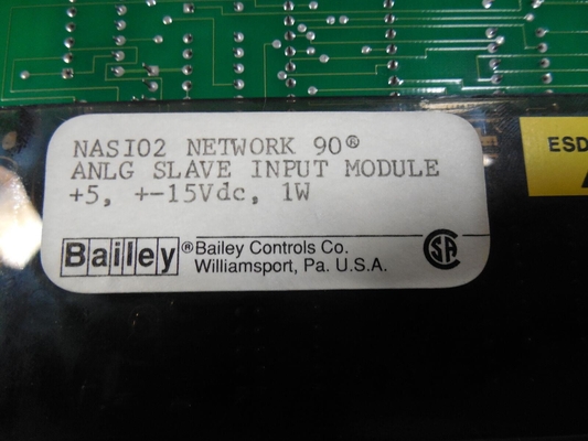 ABB NASI02 Analog Input Module Digital Net 90 15 Vdc 4-20 Ma 1 W