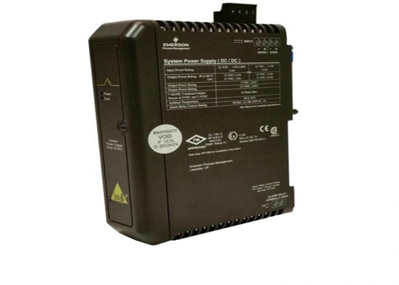 KJ1501X1-BC1 12P2186X032 VE5008 | Modul EMERSON Delta V System Dual DC Redundant Power Supply