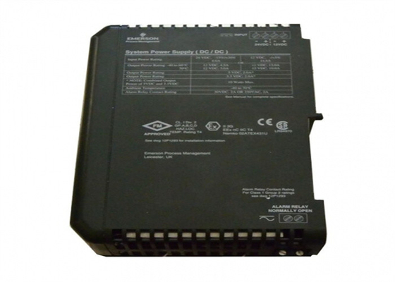 KJ1501X1-BC1 12P2186X032 VE5008 | Modul EMERSON Delta V System Dual DC Redundant Power Supply
