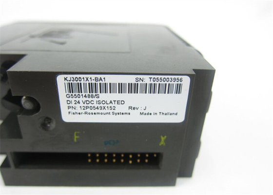 KJ3001X1-BA1 VE4001S2T1 Emerson Power Supply Modul DI 8 Channel 24 VDC Kartu Terisolasi