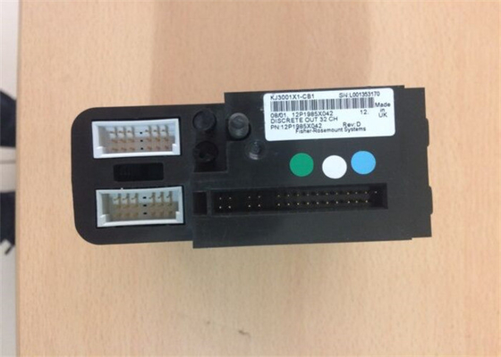 Modul Redundan Emerson DeltaV KJ3001X1-CB1 Catu Daya VE4002S1T2B5 12P1985X032