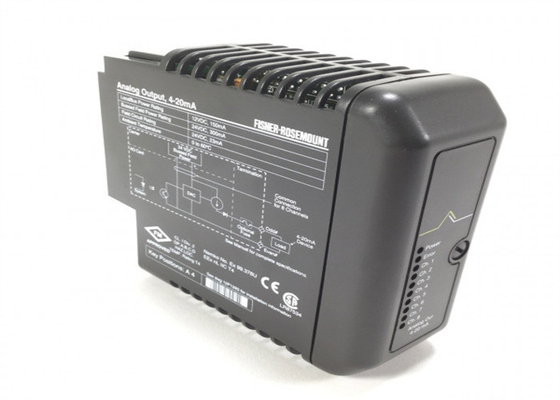 Emerson DELTAV KJ3002X1-BB1 12P0683X072 Modul Output Analog 4-20mA
