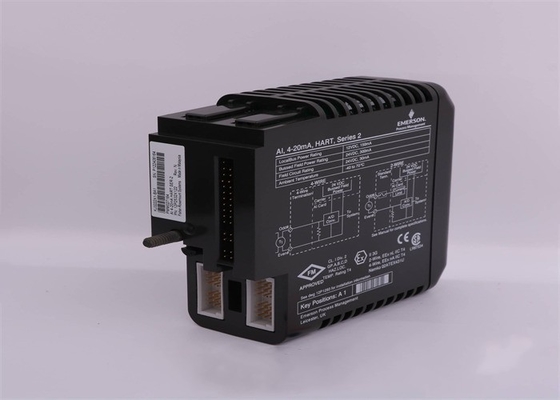 Emerson Model Digital Baru Deltav Kj3002x1-Ba1 VE4003S2 Analog