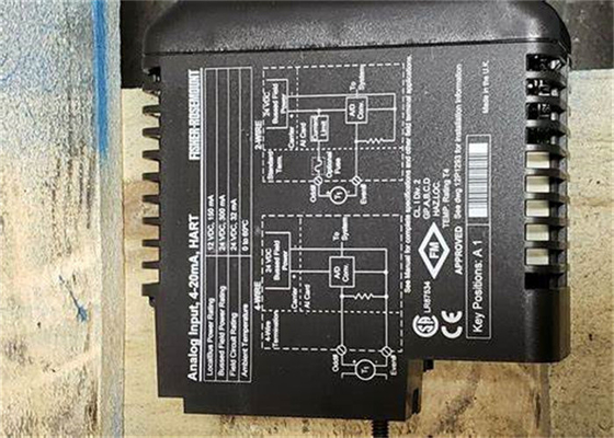 Emerson Model Digital Baru Deltav Kj3002x1-Ba1 VE4003S2 Analog