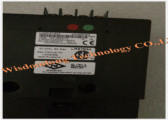 Emerson DeltaV KJ4001X1-BA2 VE3051CO 12P1562X012 Pengontrol Daya 2 Pembawa Lebar