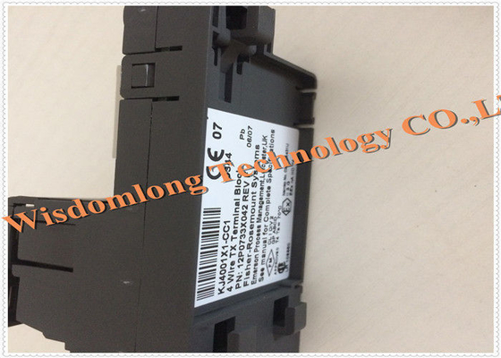 Modul Catu Daya Redundan Emerson DeltaV KJ4001X1-CC1 12P0733X032 4 Blok Terminal Kawat TX