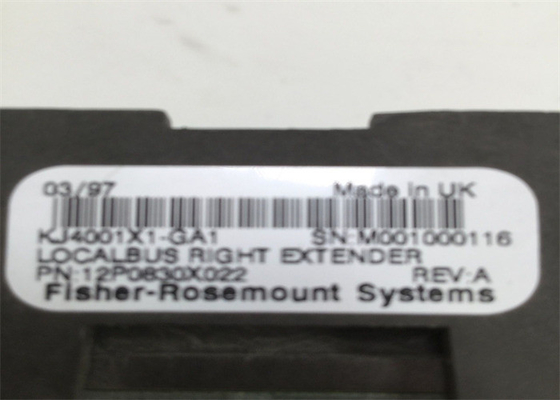 Emerson DeltaV LOKAL KJ4001X1-GA1 12P0830X022 BUS KANAN EXTENDER Kabel