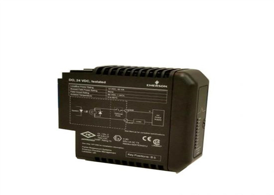 Emerson DeltaV KJ3002X1-BA1 12P0680X Input Analog Modul 100% Baru Asli