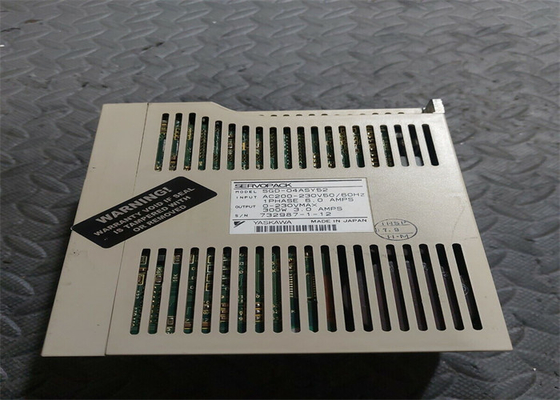 Yaskawa SGD-08ASY25 AC SERVO AMPLIFIER Industrial Servo Drives 200-230V 11/4.4A 50/60HZ NEW