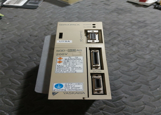 Yaskawa SGD-08ASY25 AC SERVO AMPLIFIER Industrial Servo Drives 200-230V 11/4.4A 50/60HZ NEW