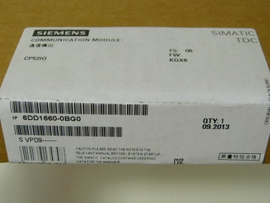 Siemens 6DD1660-0BG0 SIMATIC TDC Modul Komunikasi Modul Antarmuka CP 52IO