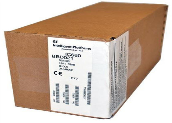 GE IC660TBA021 General Electric Assembly Perbaikan Modul Digital IO