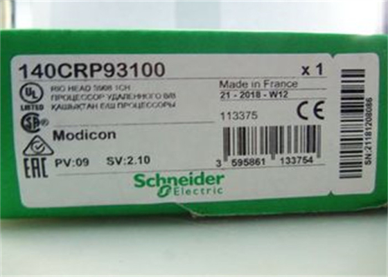 Schneider Modicon Quantum PLC 140CRP93100 Modul ANTARMUKA ANTARMUKA CHNEIDER REMOTE