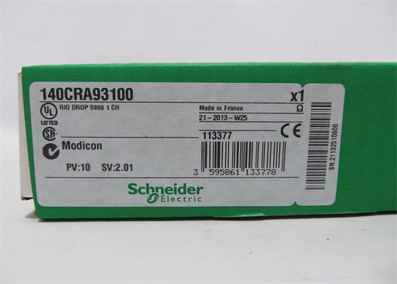 Schneider Modicon Quantum PLC 140CRA93100 500VDC PUSAT KOAKSIAL DAN TANAH