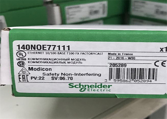 Schneider Modicon Quantum PLC 140NOE77111 MODUL TCP/IP JARINGAN ETHERNET