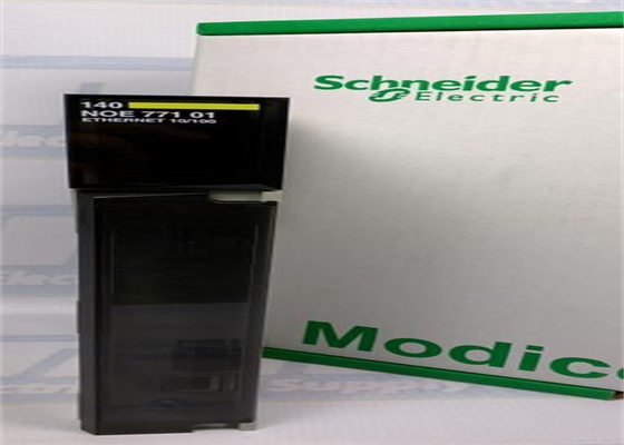 Schneider Modicon Quantum PLC 140NOE77101 MODUL ETHERNET 10/100 DASAR
