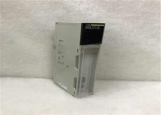Schneider Modicon Quantum PLC 140NOE77101 MODUL ETHERNET 10/100 DASAR