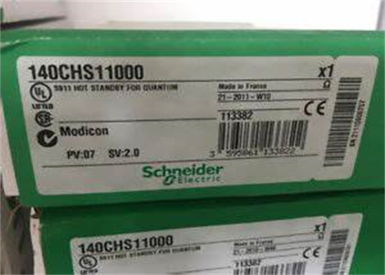 Schneider Modicon Quantum PLC 140CHS11000 HOT QUANTUM S911 MODUL SIAGA