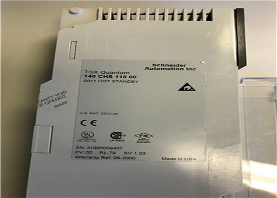 Schneider Modicon Quantum PLC 140CHS11000 HOT QUANTUM S911 MODUL SIAGA