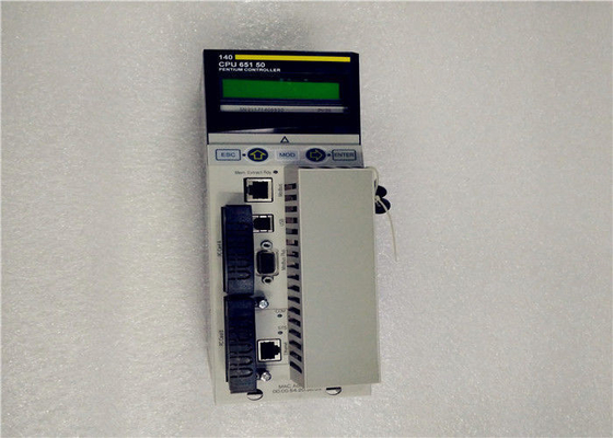 Schneider Modicon Quantum PLC 140CPU65150 PROSESOR KESATUAN 768KB 166MHZ TERSEDIA